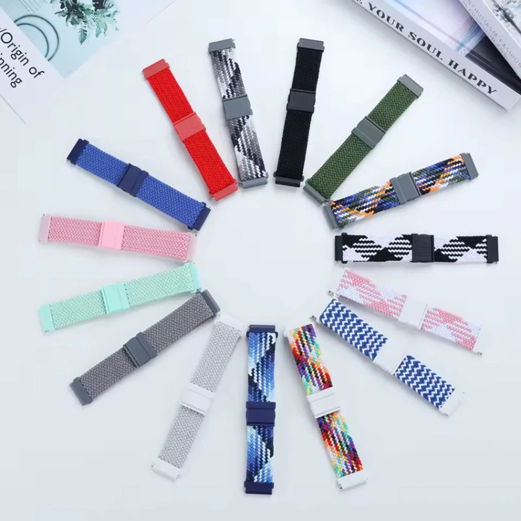 قیمت و خرید بند بافت سولو مگنتی آمیزفیت gts 2 mini | بند شیک و راحت برای ساعت Amazfit gts 2 mini در رنگ با قفل مگنتی از بندچی