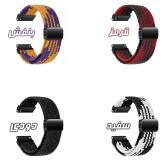 قیمت و خرید بند بافت سولو مگنتی آمیزفیت gts 4 | بند شیک و راحت برای ساعت Amazfit gts 4 در رنگ با قفل مگنتی از دیجی اکسس