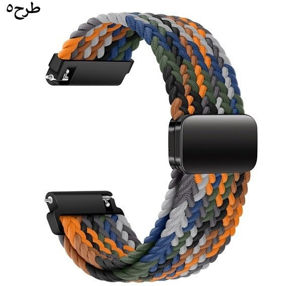 قیمت و خرید بند بافت سولو مگنتی آمیزفیت gtr 3pro | بند شیک و راحت برای ساعت Amazfit gtr 3pro در رنگ با قفل مگنتی از دیجی اکسس