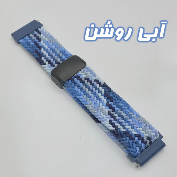 قیمت و خرید بند بافت سولو ساعت هوشمند Kieslect Calling Watch | کشسان، سبک و راحت از دیجی اکسس