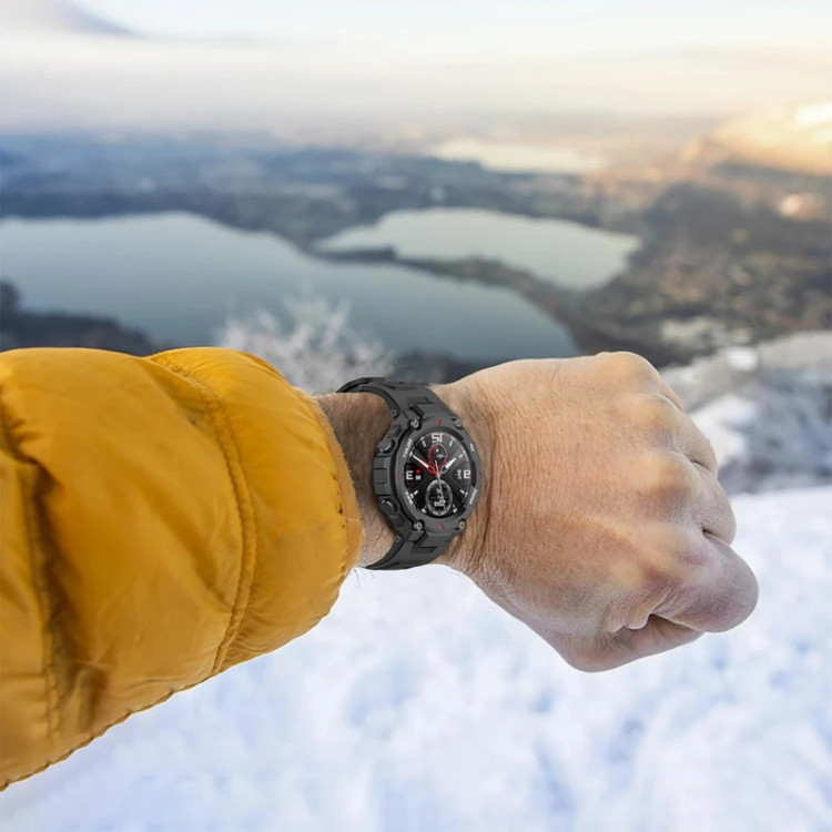 قیمت و خرید بند سیلیکونی ساعت هوشمند تیریکس Amazfit T‑Rex 3 | نرم، مقاوم و مناسب فعالیتهای ورزشی از دیجی اکسس