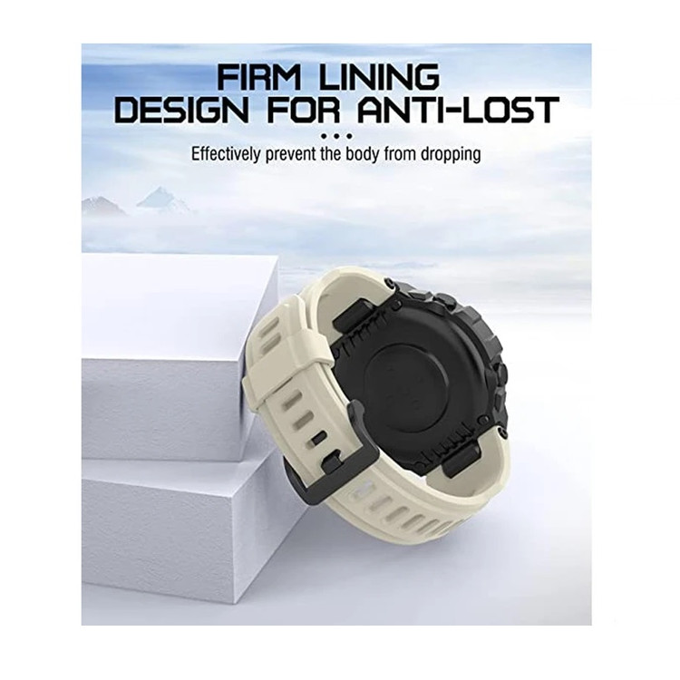 قیمت و خرید بند سیلیکونی ساعت هوشمند تیریکس Amazfit T‑Rex 3 | نرم، مقاوم و مناسب فعالیتهای ورزشی از دیجی اکسس