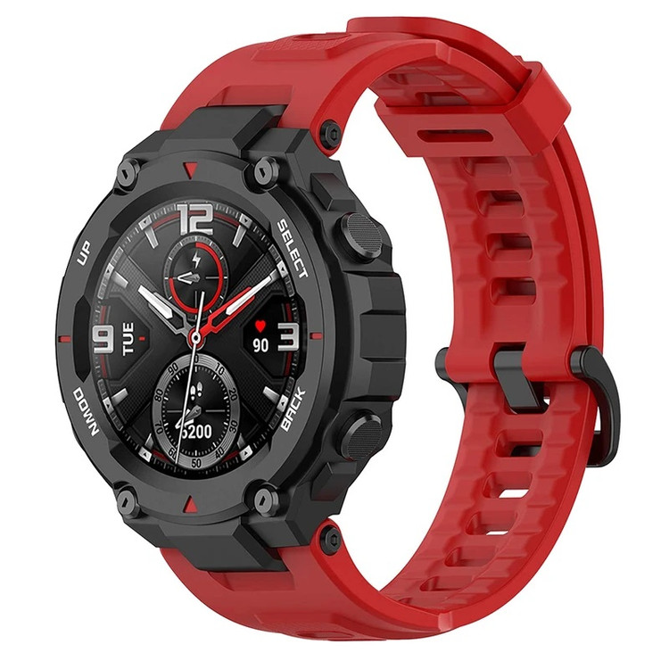 قیمت و خرید بند سیلیکونی ساعت هوشمند تیریکس Amazfit T‑Rex 3 | نرم، مقاوم و مناسب فعالیتهای ورزشی از دیجی اکسس