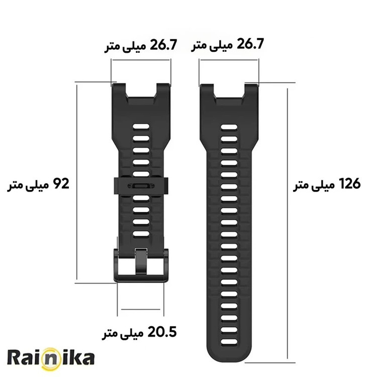 قیمت و خرید بند سیلیکونی ساعت هوشمند تیریکس Amazfit T‑Rex 3 | نرم، مقاوم و مناسب فعالیتهای ورزشی از دیجی اکسس