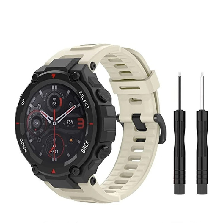 قیمت و خرید بند سیلیکونی ساعت هوشمند تیریکس Amazfit T‑Rex 3 | نرم، مقاوم و مناسب فعالیتهای ورزشی از دیجی اکسس