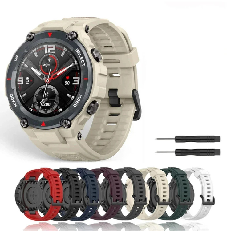 قیمت و خرید بند سیلیکونی ساعت هوشمند امیزفیت تی رکس دو Amazfit Trex 2 به همراه ابزار تعویض بند از دیجی اکسس