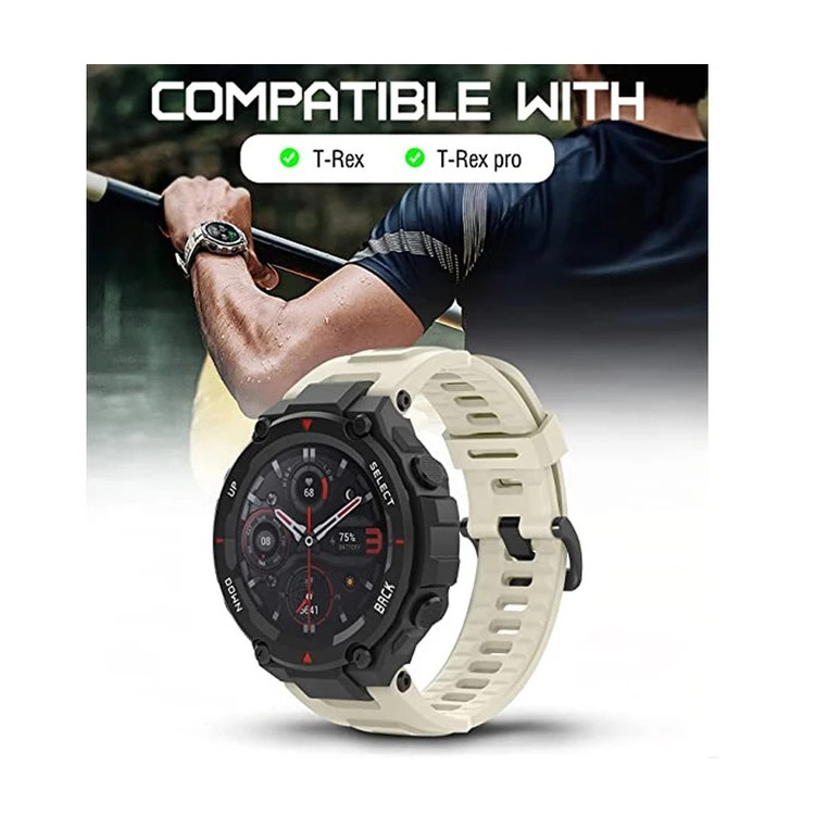 قیمت و خرید بند سیلیکونی ساعت هوشمند امیزفیت تی رکس دو Amazfit Trex 2 به همراه ابزار تعویض بند از دیجی اکسس