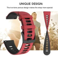 قیمت و خرید بند سیلیکونی دورنگ ساعت هوشمند هپی تاچ HAPPY TOUCH K59 PRO / K56 PRO ULTRA از دیجی اکسس