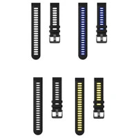 قیمت و خرید بند سیلیکونی دورنگ ساعت هوشمند هپی تاچ HAPPY TOUCH K59 PRO / K56 PRO ULTRA از دیجی اکسس