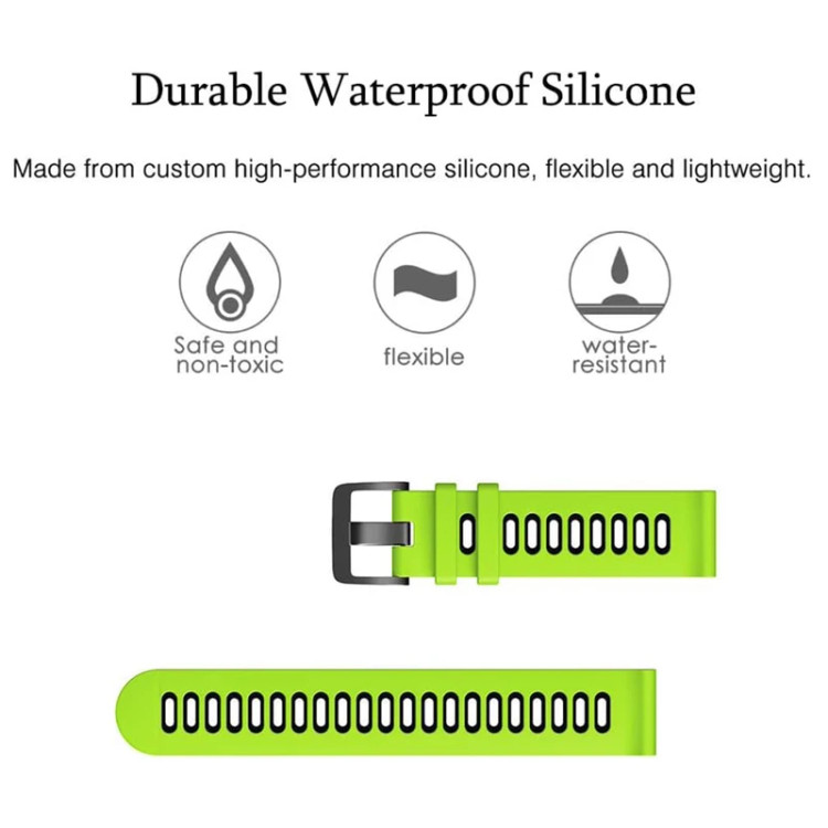 قیمت و خرید بند سیلیکونی دورنگ ساعت هوشمند هپی تاچ HAPPY TOUCH K59 PRO / K56 PRO ULTRA از دیجی اکسس