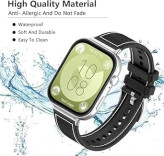 قیمت و خرید بند سیلیکونی کتان loop مناسب برای ساعت هوشمند آی می لب Imilab W02/W01/W11/W12 از دیجی اکسس