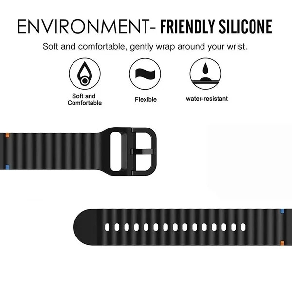 قیمت و خرید بند سیلیکونی مدل SPIGEN مناسب ساعت هوشمند آی می لب (ایملب) Imilab W02 از دیجی اکسس