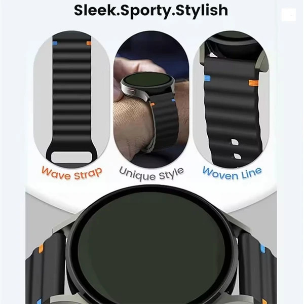 قیمت و خرید بند سیلیکونی مدل SPIGEN مناسب ساعت هوشمند آی می لب (ایملب) Imilab W02 از دیجی اکسس