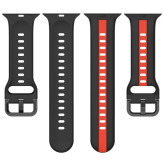 قیمت و خرید بند سیلیکون پاک کنی خط دار اصل مدل Sic مناسب برای اپل واچ apphe wache سایزبندی و رنگ بندی کامل از دیجی اکسس