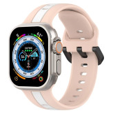 قیمت و خرید بند سیلیکون پاک کنی خط دار اصل مدل Sic مناسب برای اپل واچ apphe wache سایزبندی و رنگ بندی کامل از دیجی اکسس