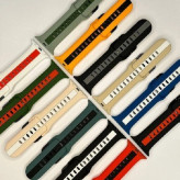 قیمت و خرید بند سیلیکون پاک کنی خط دار اصل مدل Sic مناسب برای اپل واچ apphe wache سایزبندی و رنگ بندی کامل از دیجی اکسس