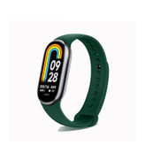 خرید بند سیلیکونی مدل Sic مناسب برای ساعت هوشمند شیائومی می بند Mi Band 8 با قفل پین بند از بندچی