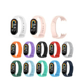 خرید بند سیلیکونی مدل Sic مناسب برای ساعت هوشمند شیائومی می بند Mi Band 8 با قفل پین بند از بندچی