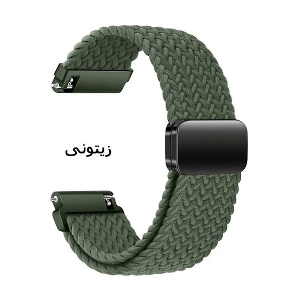 خرید بندبافت سولو ساعت هوشمند شیائومی ردمی واچ Redmi Watch 4 با قفل مگنتی از دیجی اکسس