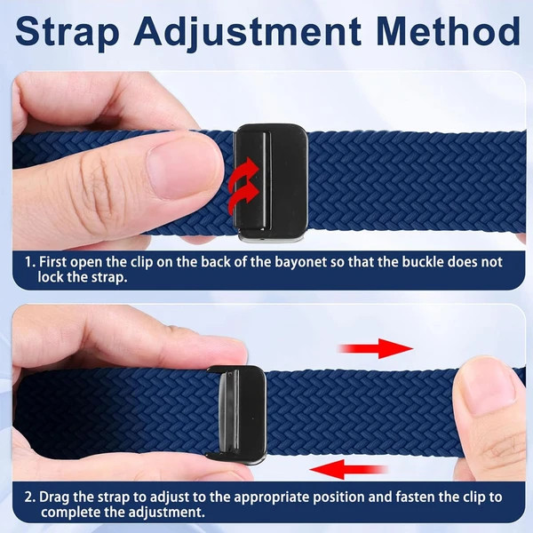 خرید بندبافت سولو ساعت هوشمند شیائومی ردمی واچ Redmi Watch 4 با قفل مگنتی از دیجی اکسس