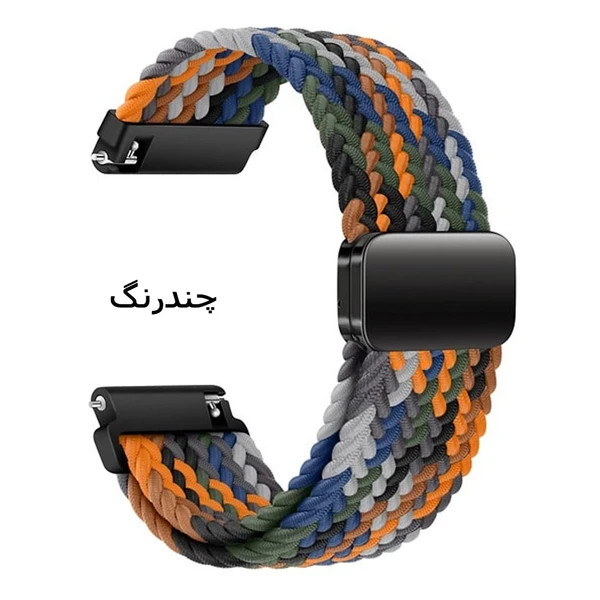 خرید بندبافت سولو ساعت هوشمند شیائومی ردمی واچ Redmi Watch 4 با قفل مگنتی از دیجی اکسس