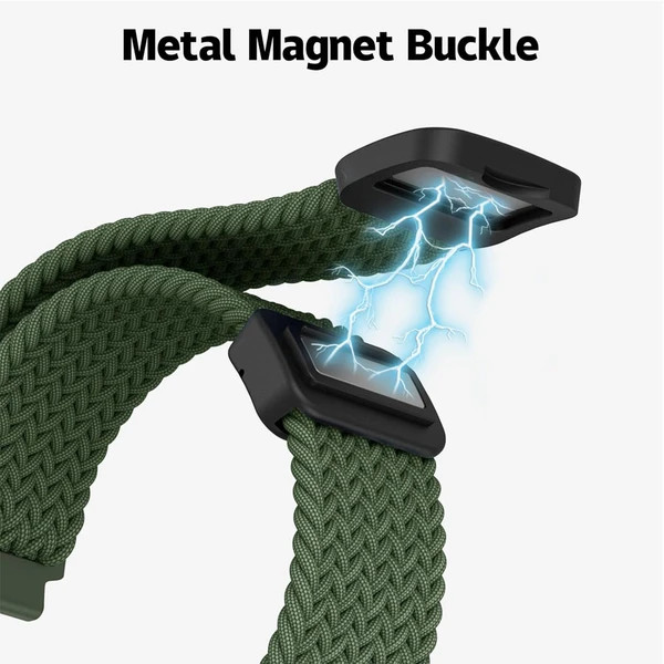 خرید بندبافت سولو ساعت هوشمند شیائومی ردمی واچ Redmi Watch 4 با قفل مگنتی از دیجی اکسس