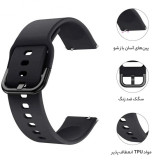 خرید بند مدل سیلیکونی مناسب ساعت هوشمند شیائومی گلوریمی Glorimi GC / GC Plus از دیجی اکسس