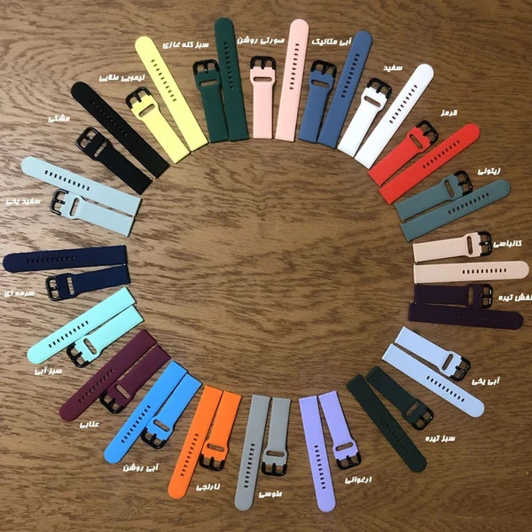 خرید بند مدل سیلیکونی مناسب ساعت هوشمند شیائومی گلوریمی Glorimi GC / GC Plus از دیجی اکسس