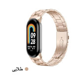 قیمت و خرید خرید بند فلزی 3BEAD مناسب ساعت هوشمند شیائومی می بند Mi BAND 8 استیل با کیفیت از دیجی اکسس