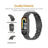 قیمت و خرید خرید بند فلزی 3BEAD مناسب ساعت هوشمند شیائومی می بند Mi BAND 8 استیل با کیفیت از دیجی اکسس