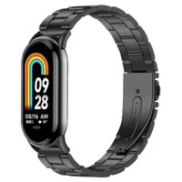 قیمت و خرید بند فلزی 3BEAD مناسب ساعت هوشمند شیائومی می بند Mi BAND 8/9/10 استیل با کیفیت از دیجی اکسس