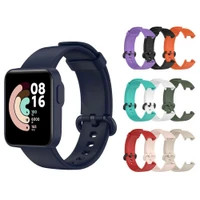 خرید بند سیلیکونی ساعت هوشمند شیائومی ردمی واچ 2 لایت Redmi Watch 2 Lite باقفل سگکی و رنگ بندی جذاب از دیجی اکسس از دیجی اکسس