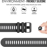 خرید بند سلیکونی ساعت هوشمند گلوریمی GLORIMI GC PLUS با قفل سگکی در رنگ بندی جذاب از دیجی اکسس