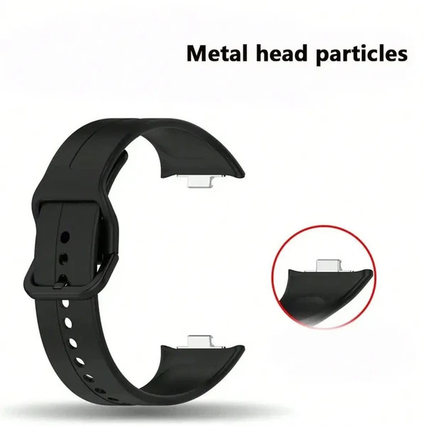 خرید بند سیلیکونی ساعت هوشمند شیائومی Mi Band 9 Pro / می بند 9 پرو با قفل سگکی و رنگبندی متنوع از دیجی اکسس