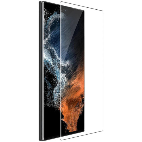خرید محافظ صفحه نمایش مدل Full-Glue مناسب برای گوشی موبایل سامسونگ Galaxy S23 Ultra از دیجی اکسس