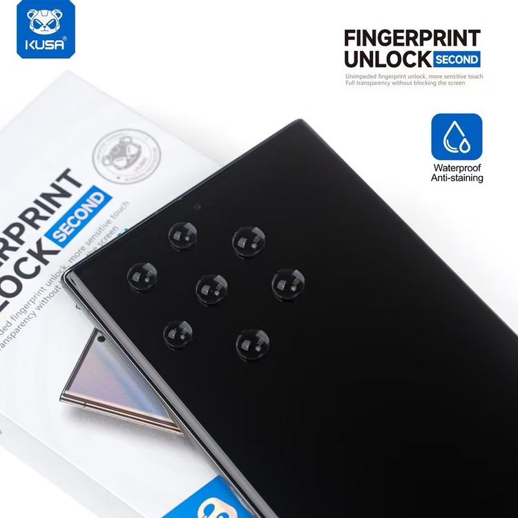 خرید محافظ صفحه نمایش مدل Full-Glue مناسب برای گوشی موبایل سامسونگ Galaxy S22 Ultra از دیجی اکسس