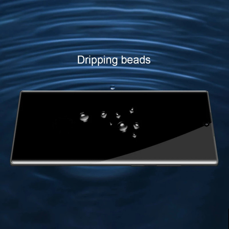 خرید محافظ صفحه نمایش مدل Full-Glue مناسب برای گوشی موبایل سامسونگ Galaxy S22 Ultra از دیجی اکسس