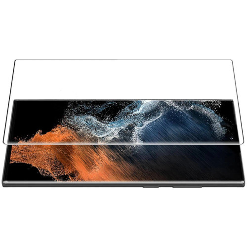 خرید محافظ صفحه نمایش مدل Full-Glue مناسب برای گوشی موبایل سامسونگ Galaxy S22 Ultra از دیجی اکسس