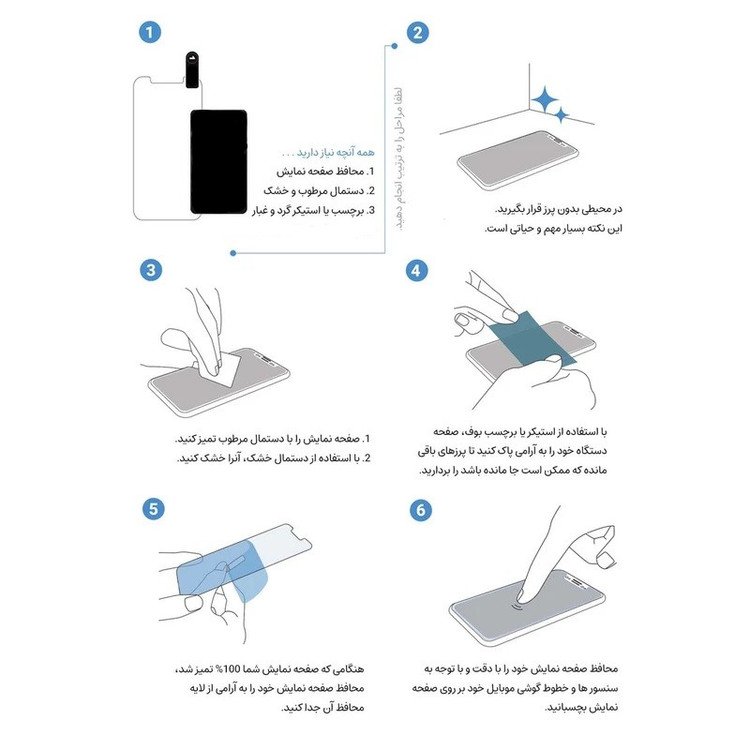 خرید محافظ صفحه نمایش مدل Full-Glue مناسب برای گوشی موبایل سامسونگ Galaxy S23 Ultra/S22 Ultra از دیجی اکسس