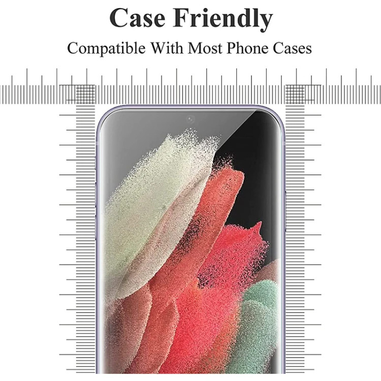 قیمت و خرید محافظ صفحه نمایش ایج مدل Full-Glue مناسب برای گوشی موبایل سامسونگ گلگسی اس 21 اولترا Galaxy S21 Ultra از دیجی اکسس