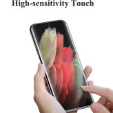 خرید گلس لبه خم(ایج) کوزا Full‑Glue سامسونگ Galaxy S20 Ultra | محافظ صفحه فول چسب 3D از دیجی اکسس