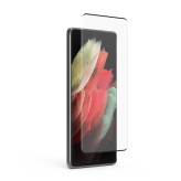 خرید گلس لبه خم(ایج) کوزا Full‑Glue سامسونگ Galaxy S20 Ultra | محافظ صفحه فول چسب 3D از دیجی اکسس