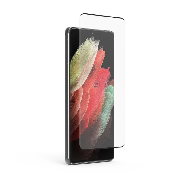 خرید گلس لبه خم(ایج) کوزا Full‑Glue سامسونگ Galaxy S20 Ultra | محافظ صفحه فول چسب 3D از دیجی اکسس