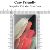 خرید گلس لبه خم(ایج) کوزا Full‑Glue سامسونگ Galaxy S20 Ultra | محافظ صفحه فول چسب 3D از دیجی اکسس