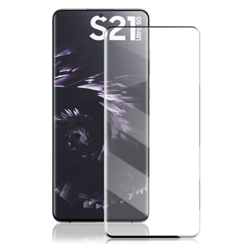 خرید گلس لبه خم(ایج) کوزا Full‑Glue سامسونگ Galaxy S20 Ultra | محافظ صفحه فول چسب 3D از دیجی اکسس