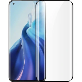 خرید گلس شیشه ای کوزا مناسب برای گوشی شیائومی می Xiaomi mi 11| محافظ صفحه فول چسب 3D از دیجی اکسس از دیجی اکسس