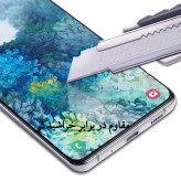 خرید گلس شیشه ای ایج مناسب برای گوشی شیائومی می13 اولترا/ Xiaomi Mi 13 Ultra| محافظ صفحه فول چسب 3D ازدیجی اکسس