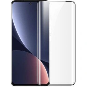 خریدگلس شیشه ای ایج مناسب برای گوشی شیائومی می14 / Xiaomi Mi 13 | محافظ صفحه فول چسب 3D ازدیجی اکسس