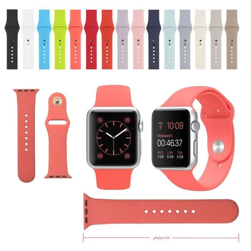 قیمت و خرید بند اپل واچ سیلیکونی پین دار مناسب سری 11 سایز 46 میلی متری Appple Watch Seri 11 46mm از دیجی اکسس