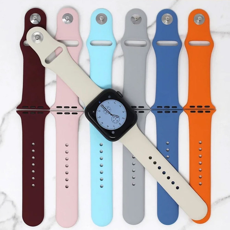 قیمت و خرید بند اپل واچ سیلیکونی پین دار مناسب سری 11 سایز 46 میلی متری Appple Watch Seri 11 46mm از دیجی اکسس